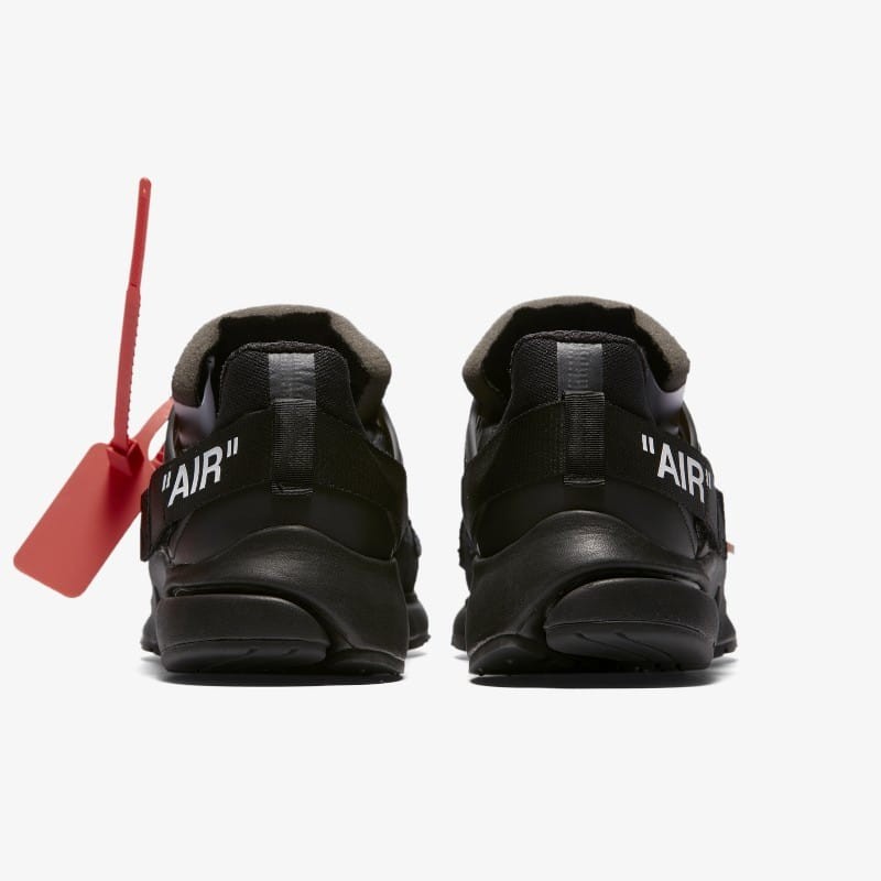 Air presto black and white clearance